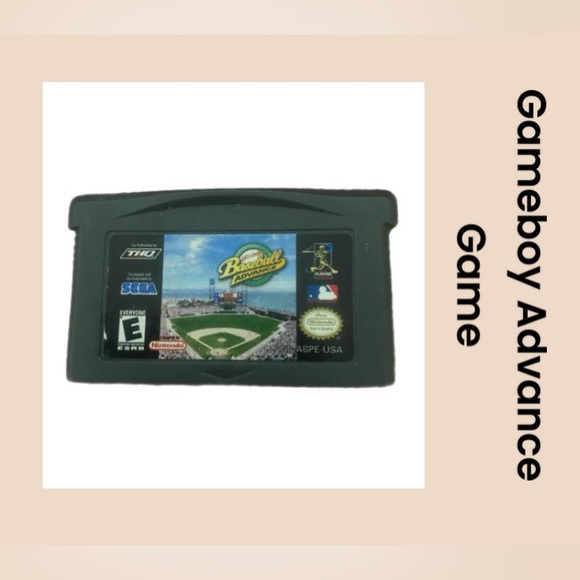 Nintendo Gameboy Advance Baseball Advance 2002 - Picture 1 of 3